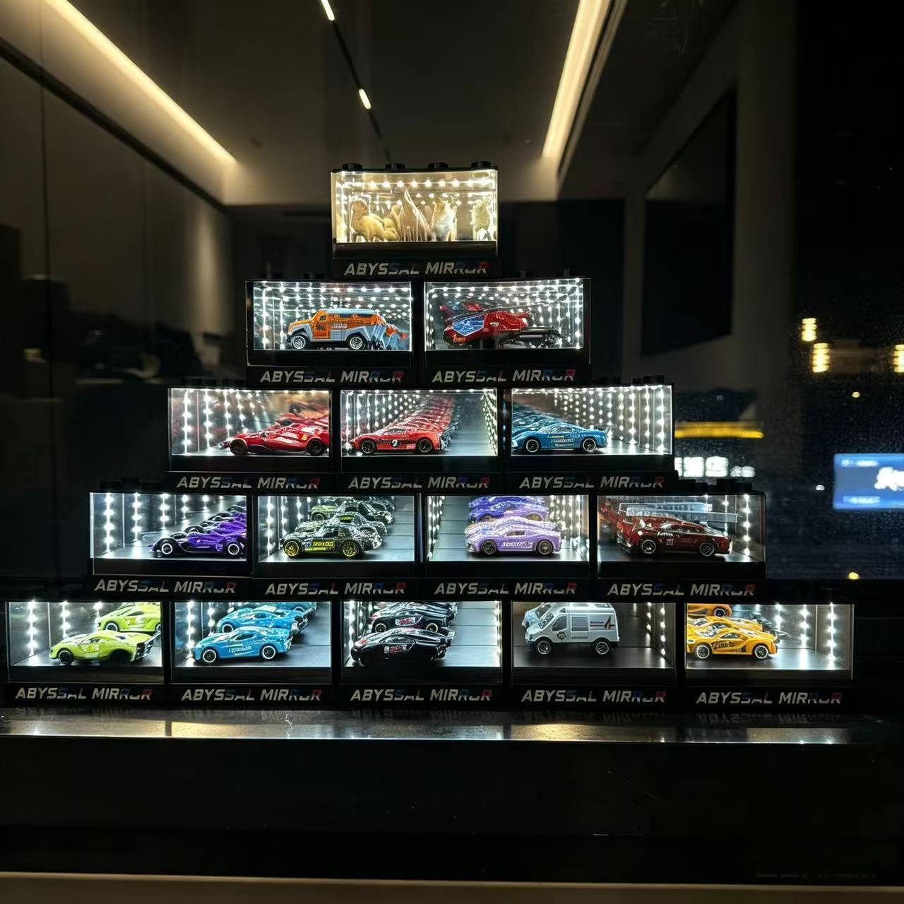 2026 New Car Model Display Box - đánh giá và giá Lighting Visual