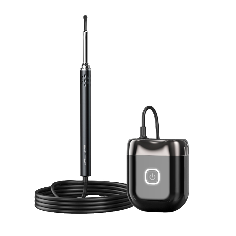 SUNUO Q8 Earwax Remover Otosco - đánh giá và giá Lighting Visual