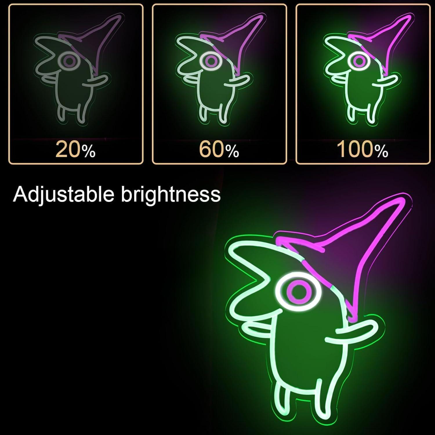 Smile Neon Sign Frog Dimmable  - đánh giá và giá Lighting Christmas Decor