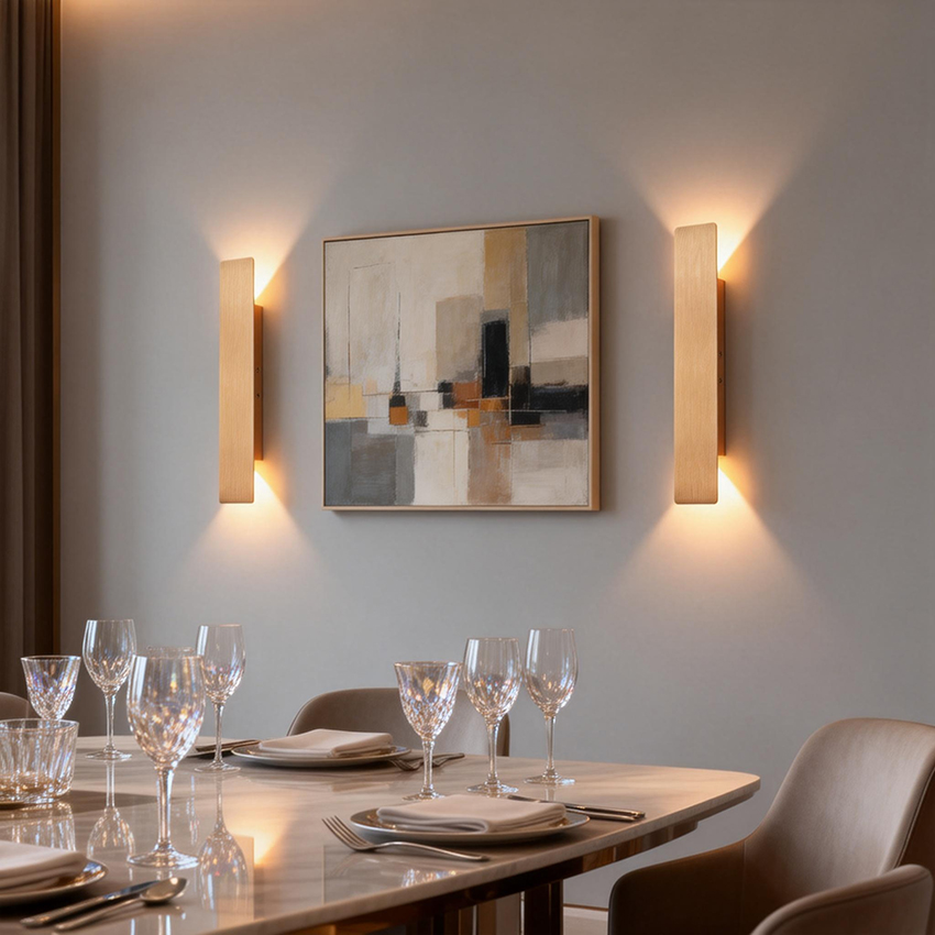 Modern Simple LED Indoor Wall  - đánh giá và giá Decor Lighting Cy