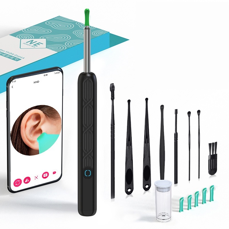 Smart Visual Ear Cleaner Wirel - đánh giá và giá Lighting Visual