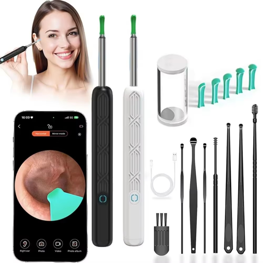 Smart Visual Ear Cleaner Wirel - đánh giá và giá Lighting Visual