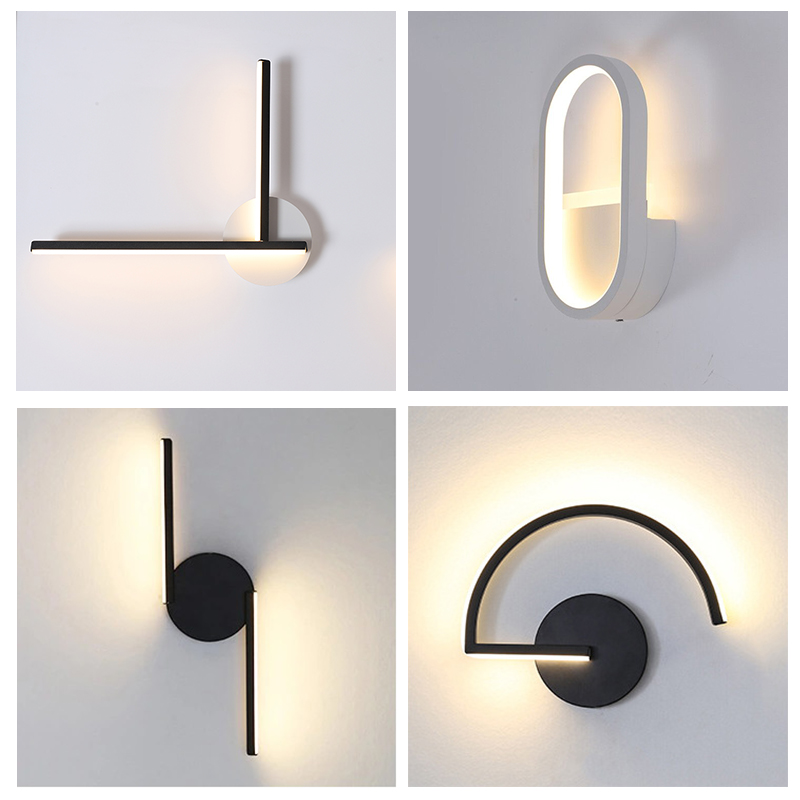 Modern Nordic LED Wall Lamp, M - đánh giá và giá Up Lighting Decor