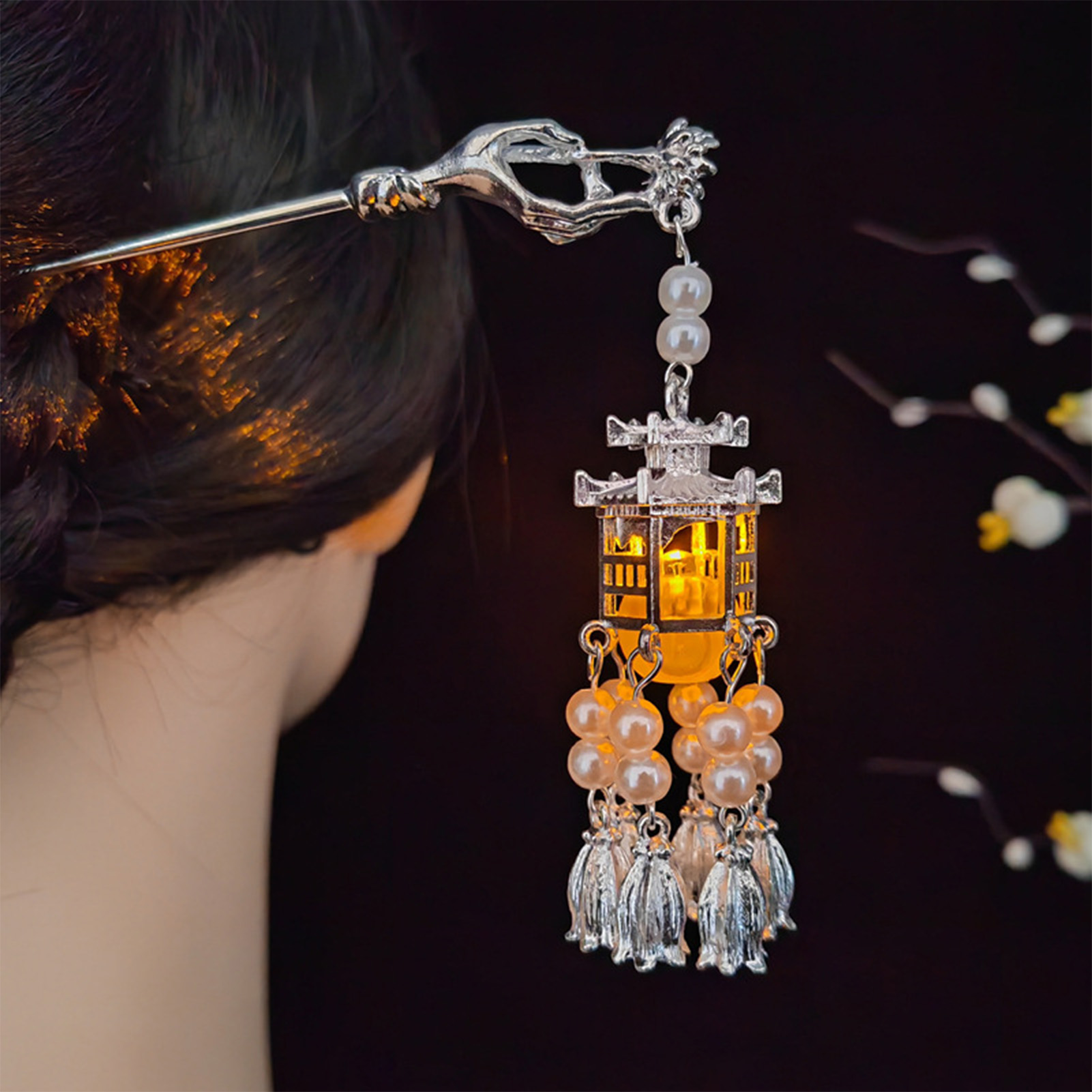 Retro Chinese Style Hair Stick - đánh giá và giá Lighting Decoration Ideas