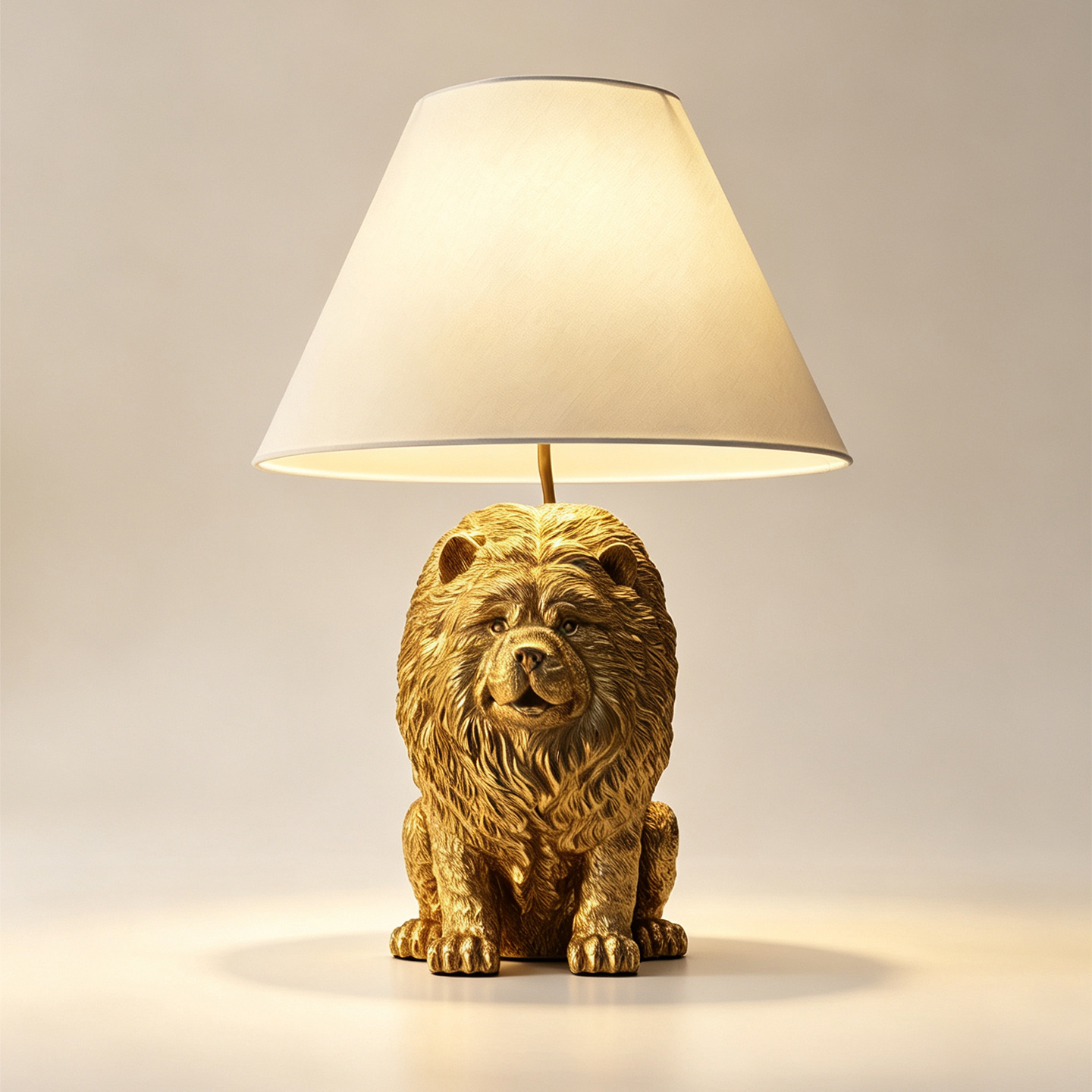 Creative Chow Chow Animal Resi - đánh giá và giá Lighting Decor Bedroom