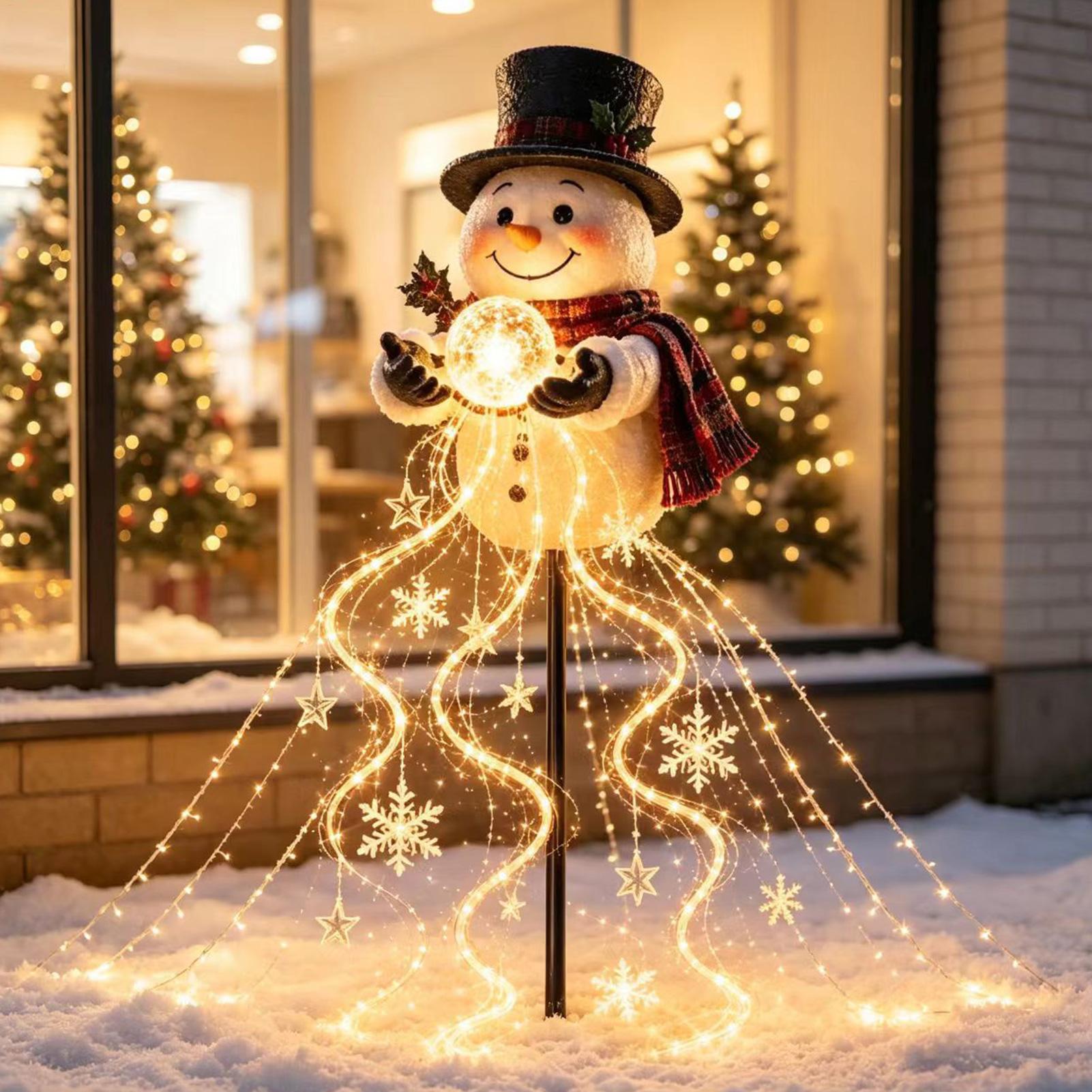 Christmas Pathway Lights 60cm  - đánh giá và giá Lighting Christmas Decor