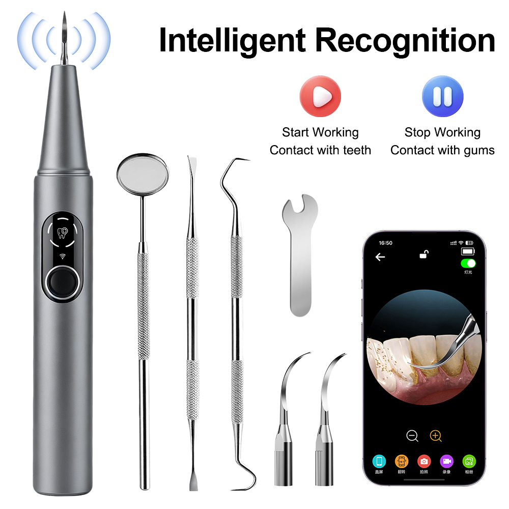 New Visual Ultrasonic Dental S - đánh giá và giá Lighting Visual