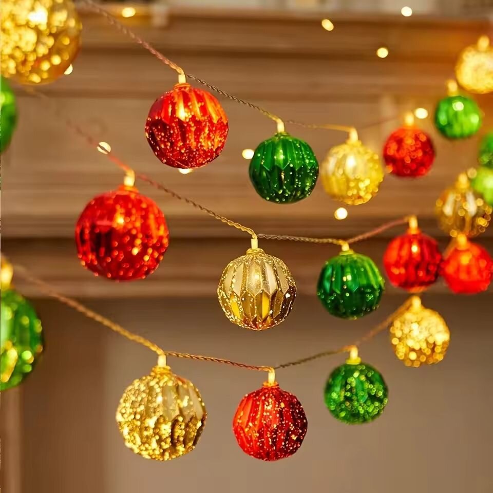 Christmas Decorative String Li - đánh giá và giá Lighting Christmas Decor