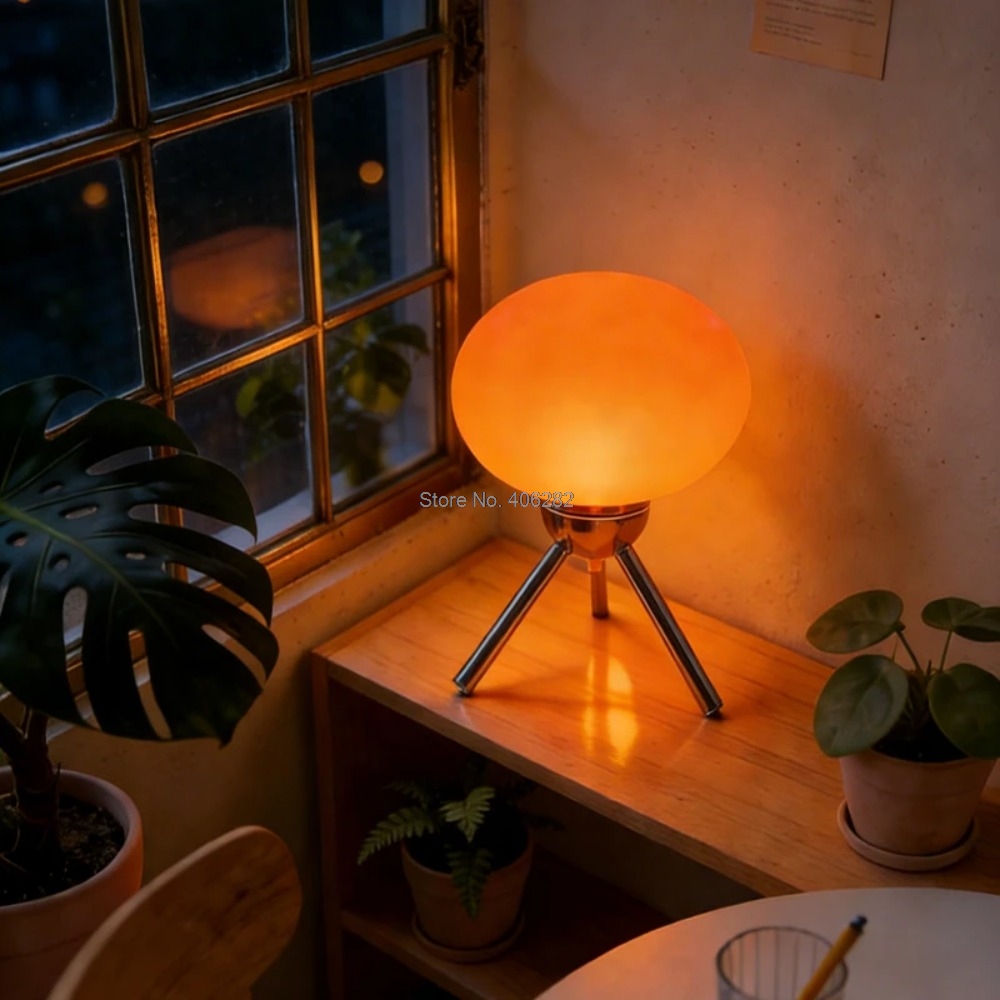 Bauhaus Mid-Century Glass Mush - đánh giá và giá Lighting Decor Bedroom