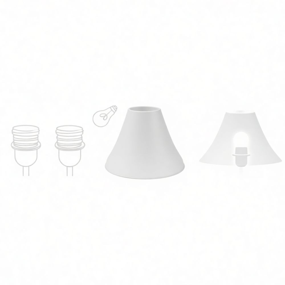 Decorative Table Lamp American - đánh giá và giá Lighting Decor Bedroom
