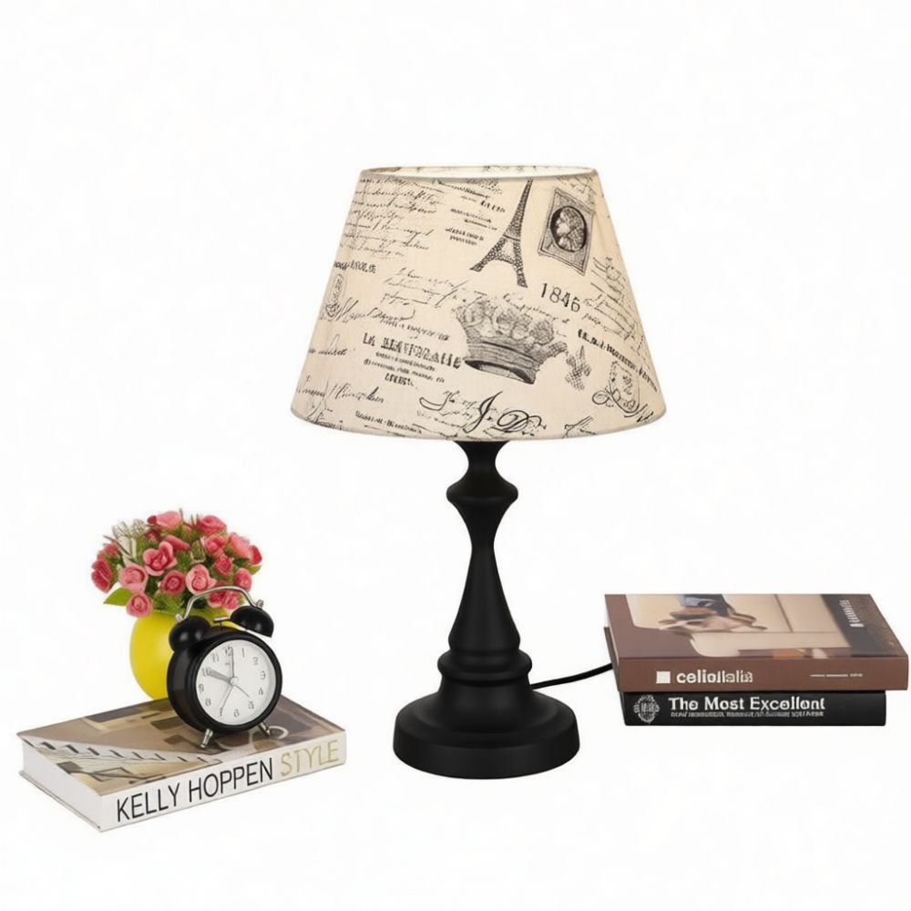 Decorative Table Lamp American - đánh giá và giá Lighting Decor Bedroom