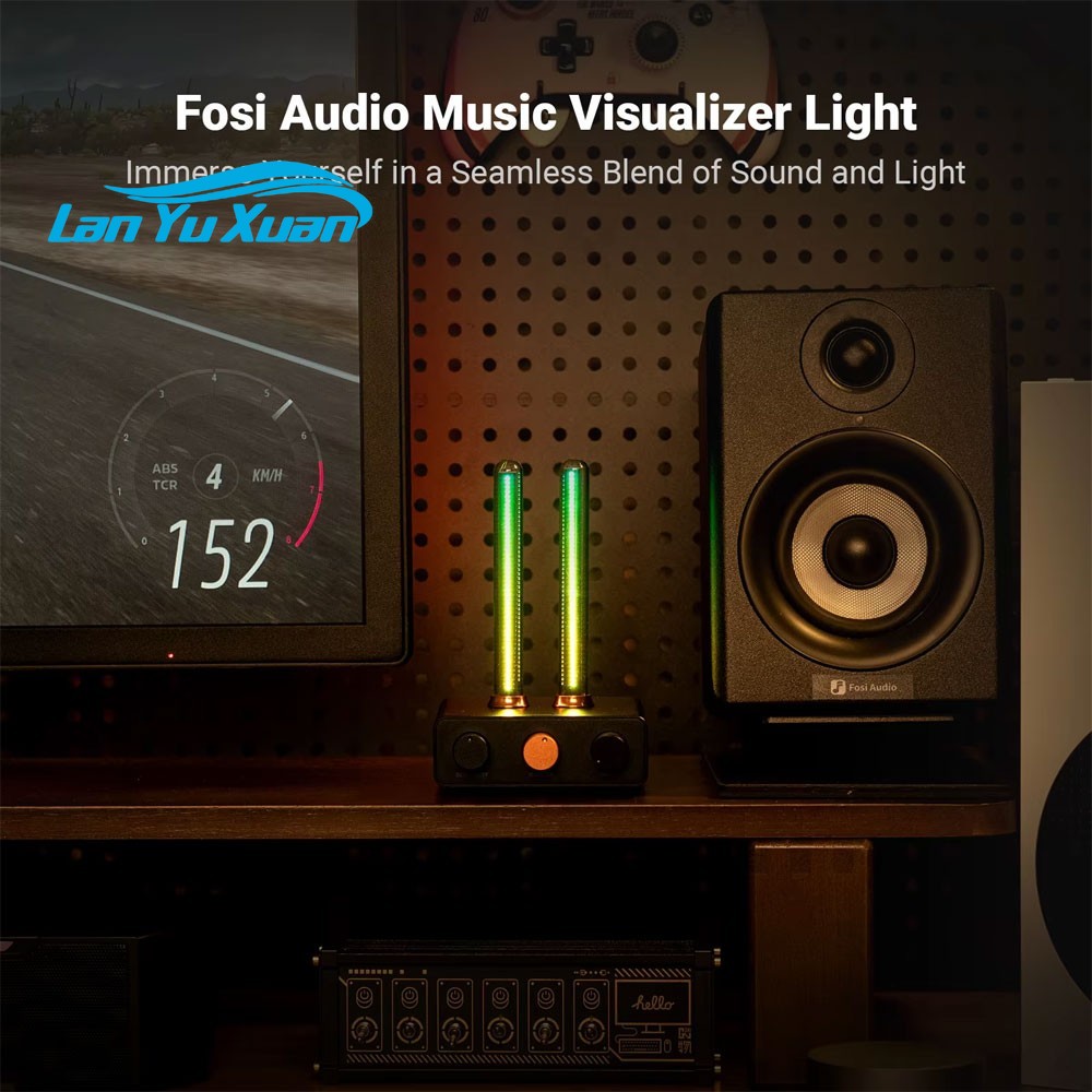 Fosi Audio AH-01A Music Visual - đánh giá và giá Lighting Visual